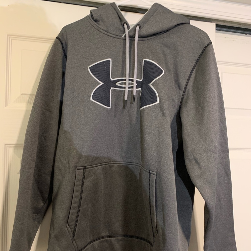 Under Armour grey logo sweatshirt